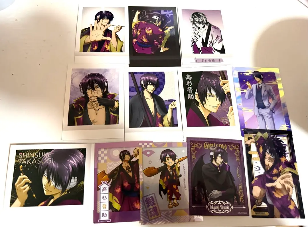 2026年最新】銀魂 ぱしゃこれ 高杉 特典の人気アイテム - メルカリ