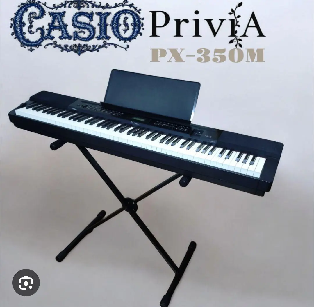 2026年最新】CASIO PX-350M 電子ピアノの人気アイテム - メルカリ