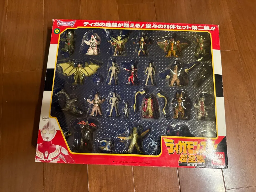 2026年最新】ティガモンスター超全集の人気アイテム - メルカリ