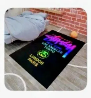 2026年最新】stussy ラグ マットの人気アイテム - メルカリ