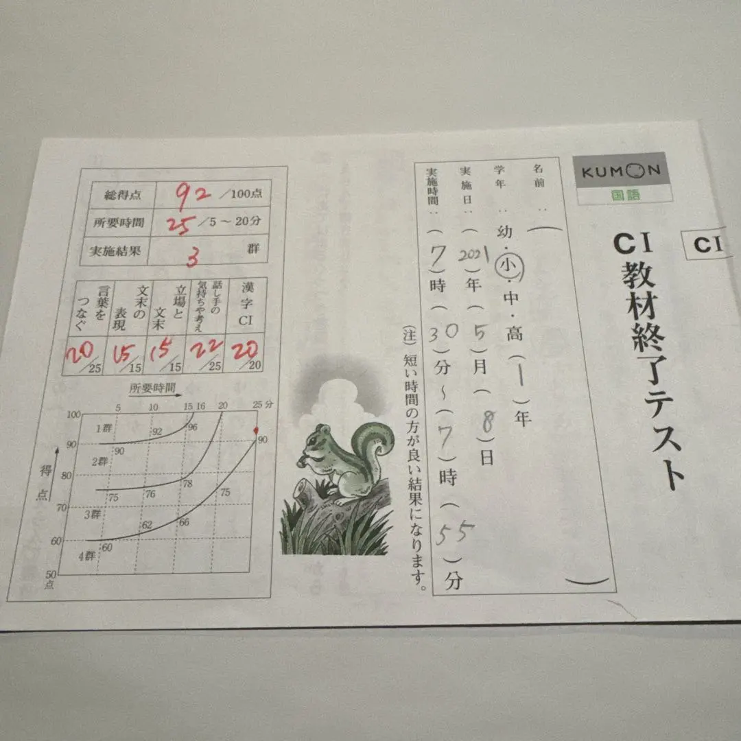 2026年最新】公文国語終了テストの人気アイテム - メルカリ