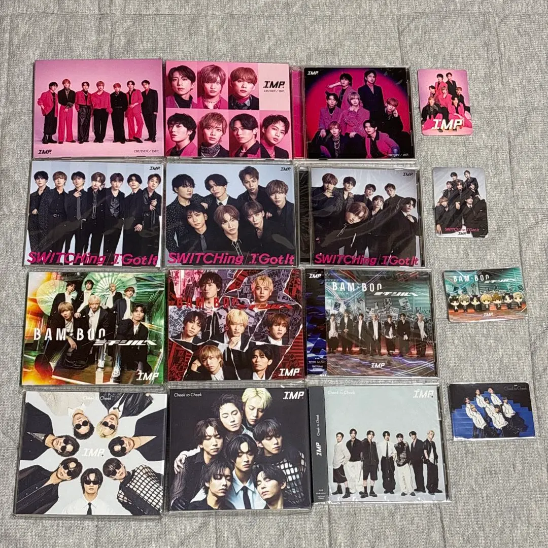 2026年最新】imp switching 初回aの人気アイテム - メルカリ