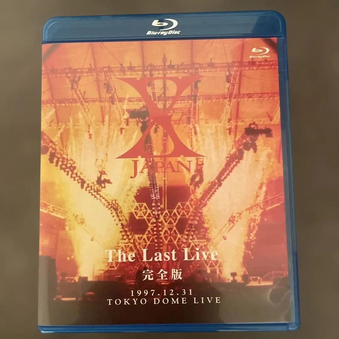 2026年最新】X JAPAN The Last Live 完全版 Blu-rayの人気アイテム