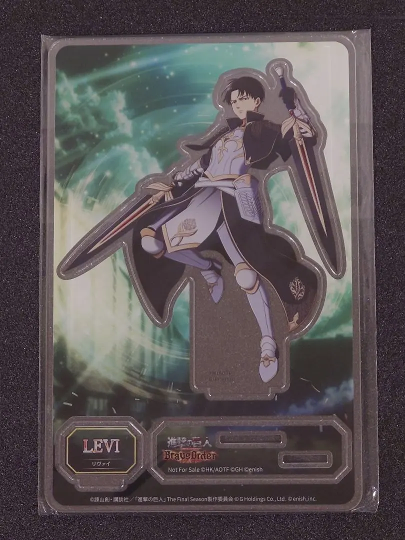 2026年最新】リヴァイ アクリルスタンド ブレオダの人気アイテム