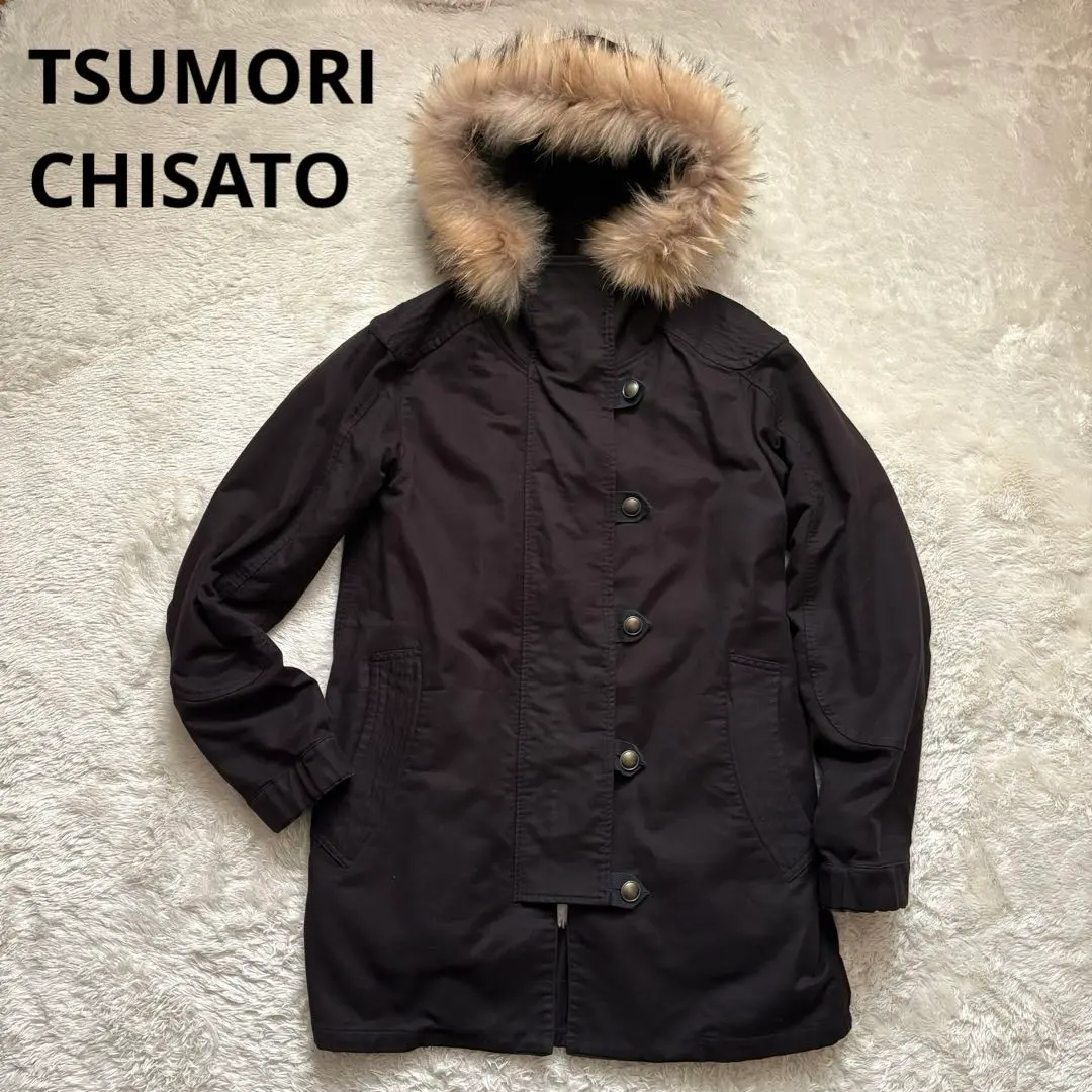 2026年最新】TSUMORI CHISATO モッズコートの人気アイテム - メルカリ