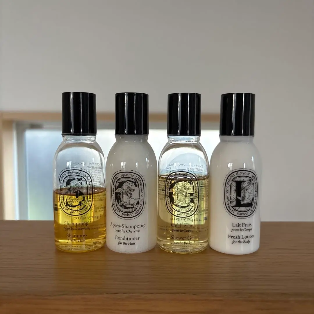 2026年最新】DIPTYQUE 旅行用シャンプーセットの人気アイテム - メルカリ
