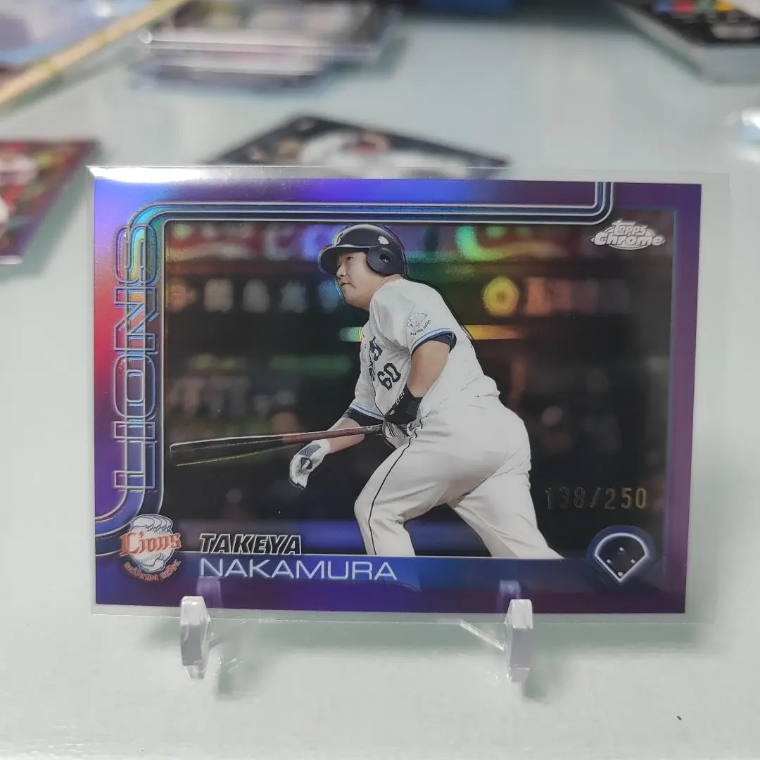 2026年最新】中村剛也 toppsの人気アイテム - メルカリ