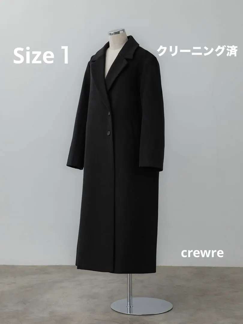 2026年最新】crewreクルーレコートブラックサイズ3の人気アイテム