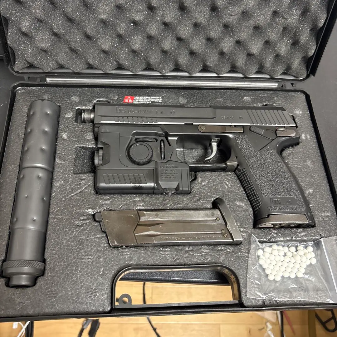 2026年最新】SOCOM MK23 カスタムの人気アイテム - メルカリ