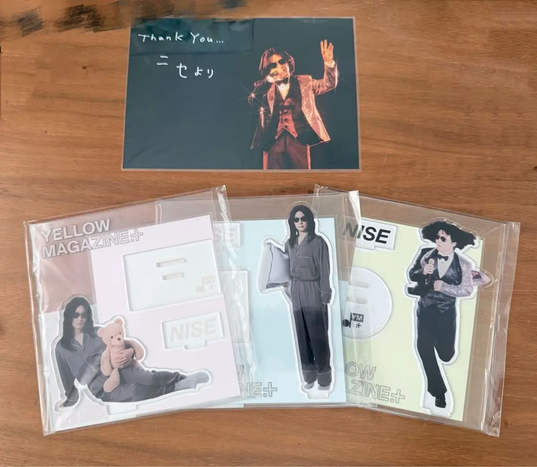 2026年最新】ニセ明 アクスタの人気アイテム - メルカリ