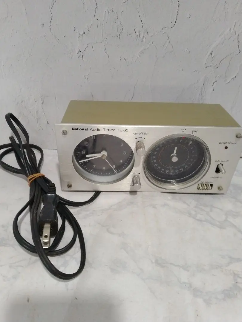 2026年最新】オーディオタイマー nationalの人気アイテム - メルカリ