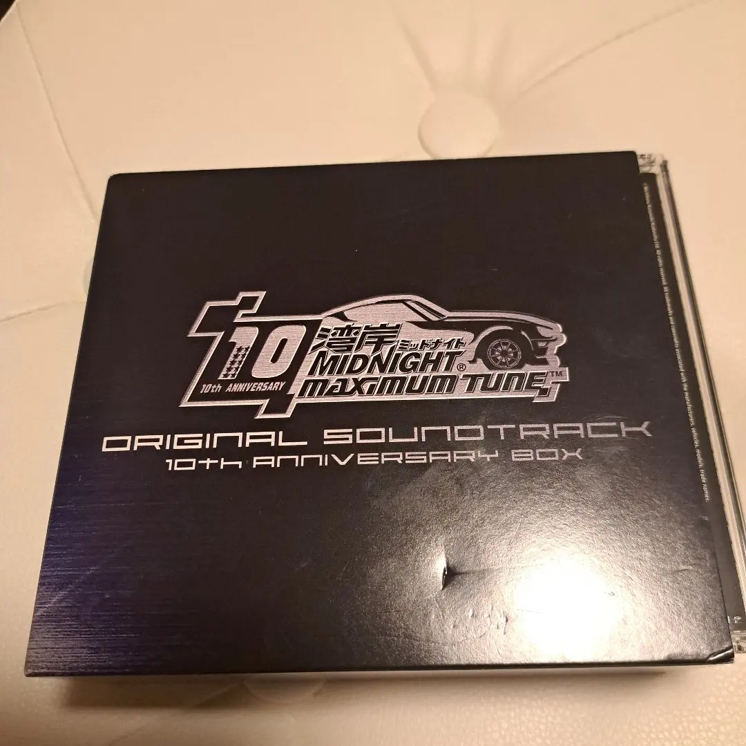 2026年最新】湾岸ミッドナイトMAXIMUM TUNE ORIGINAL SOUNDTRACK 10th