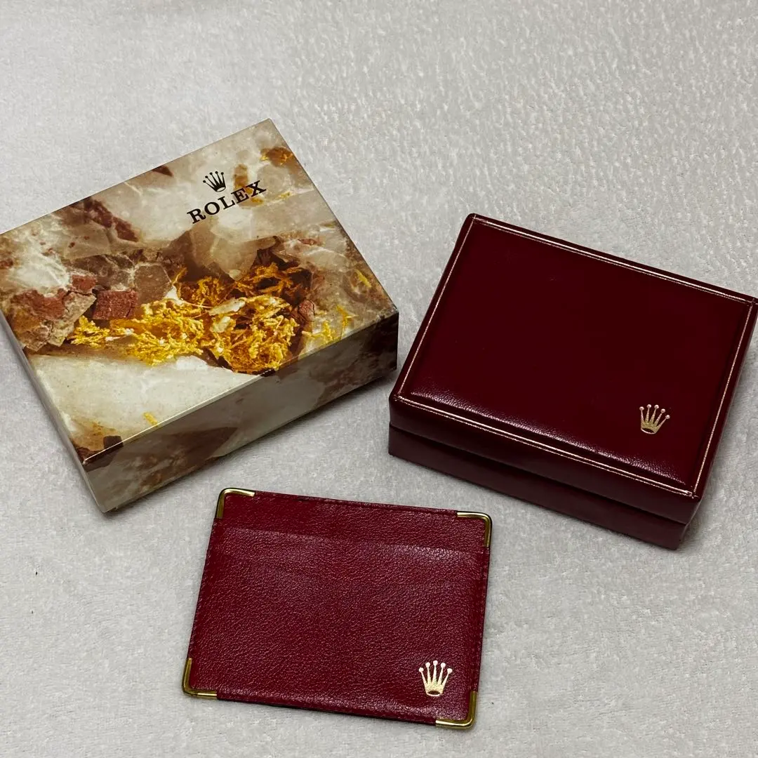 2026年最新】ロレックス ROLEX カードケースの人気アイテム - メルカリ