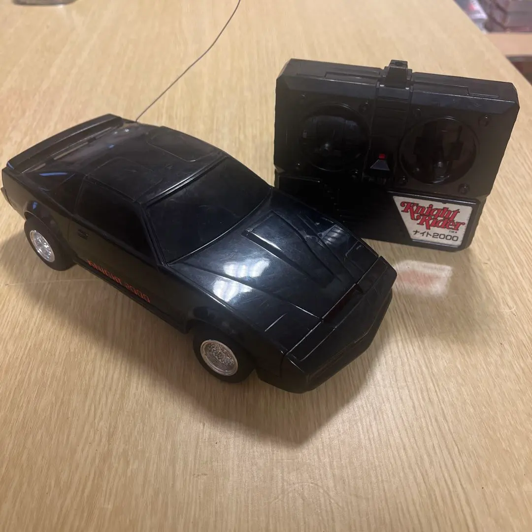 2026年最新】ナイトライダーラジコンの人気アイテム - メルカリ