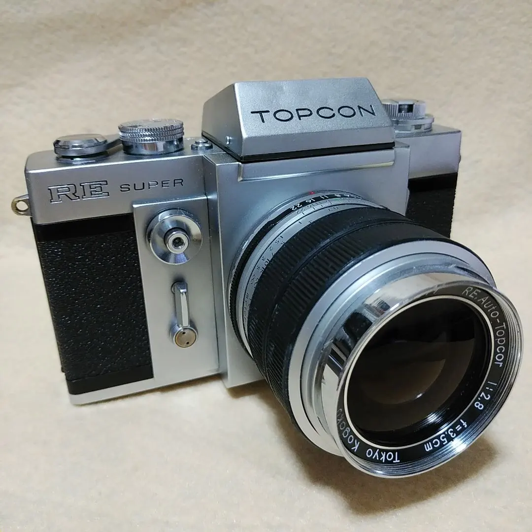 2026年最新】トプコン reスーパーの人気アイテム - メルカリ