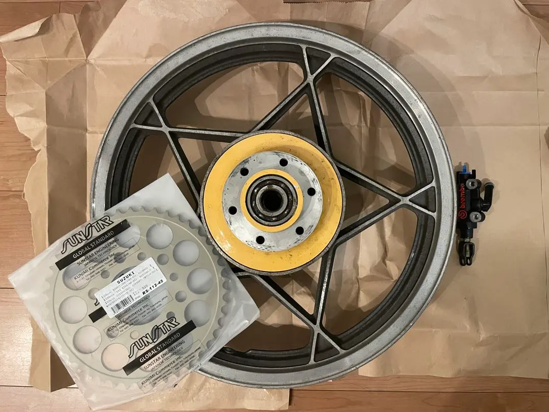 2026年最新】GS400 ディスクの人気アイテム - メルカリ