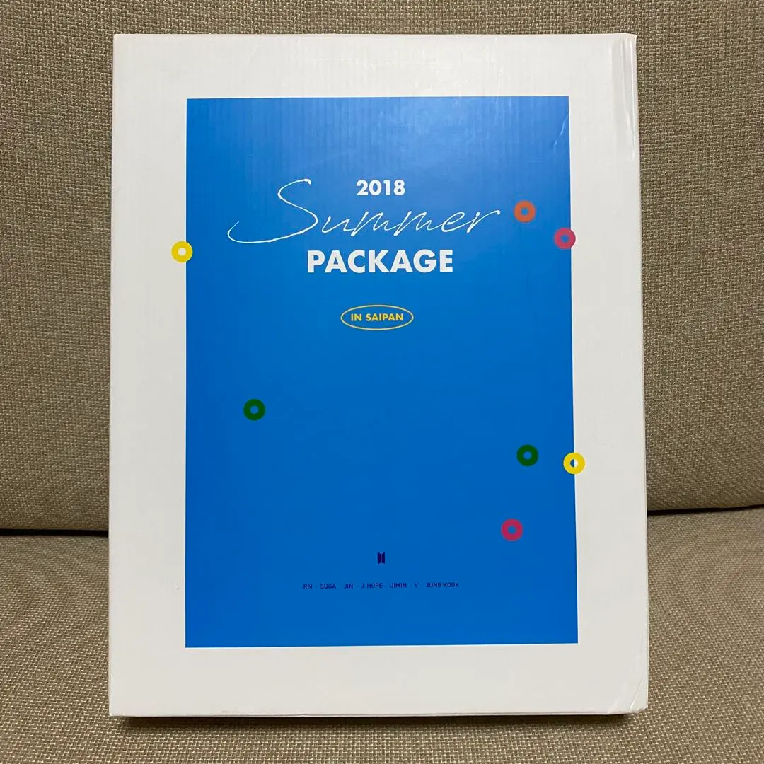 2026年最新】2018 BTS SUMMER PACKAGE VOL.4 の人気アイテム - メルカリ