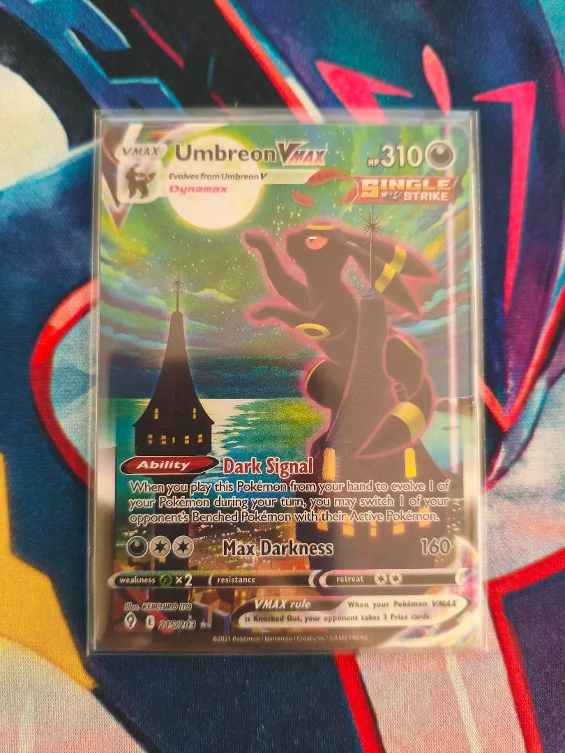 2026年最新】ブラッキーVMAX 英語の人気アイテム - メルカリ