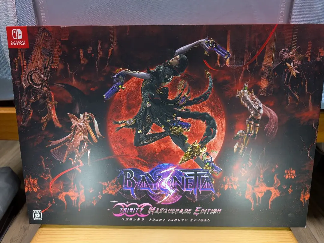2026年最新】ベヨネッタ switch セットの人気アイテム - メルカリ