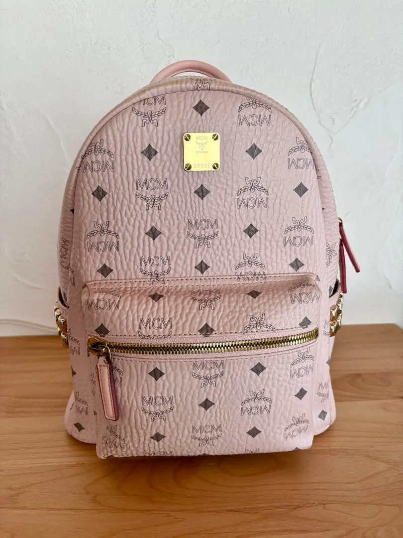 2026年最新】mcmリュック パウダーピンクの人気アイテム - メルカリ