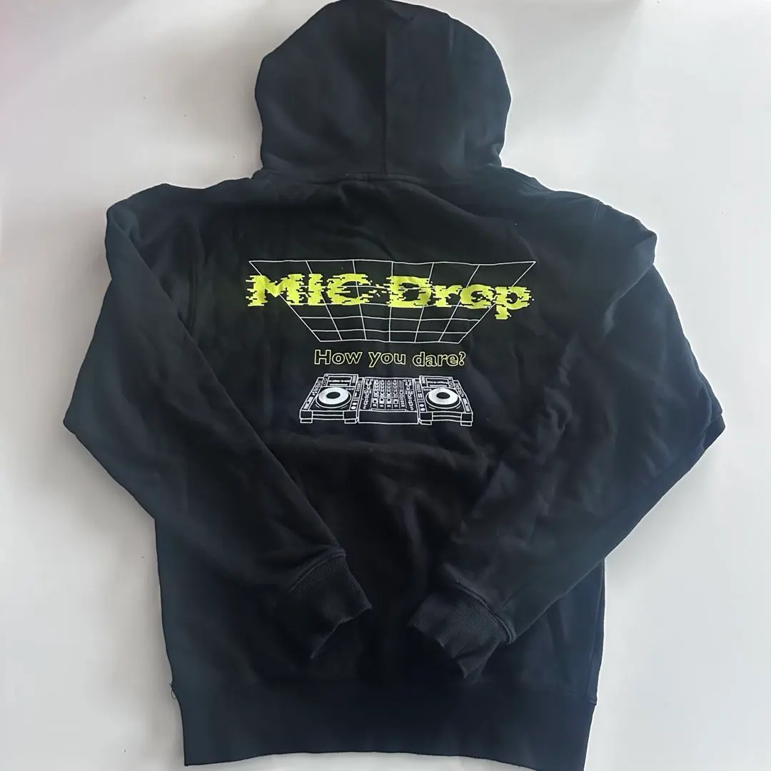 2026年最新】bts mic drop パーカーの人気アイテム - メルカリ