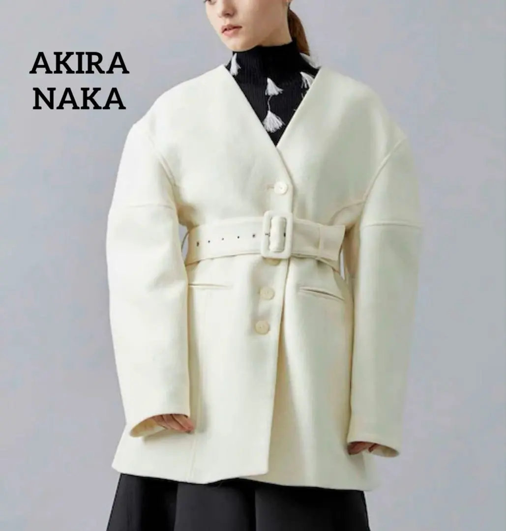 2026年最新】AKIRANAKA ピーコート・ウールコートの人気アイテム