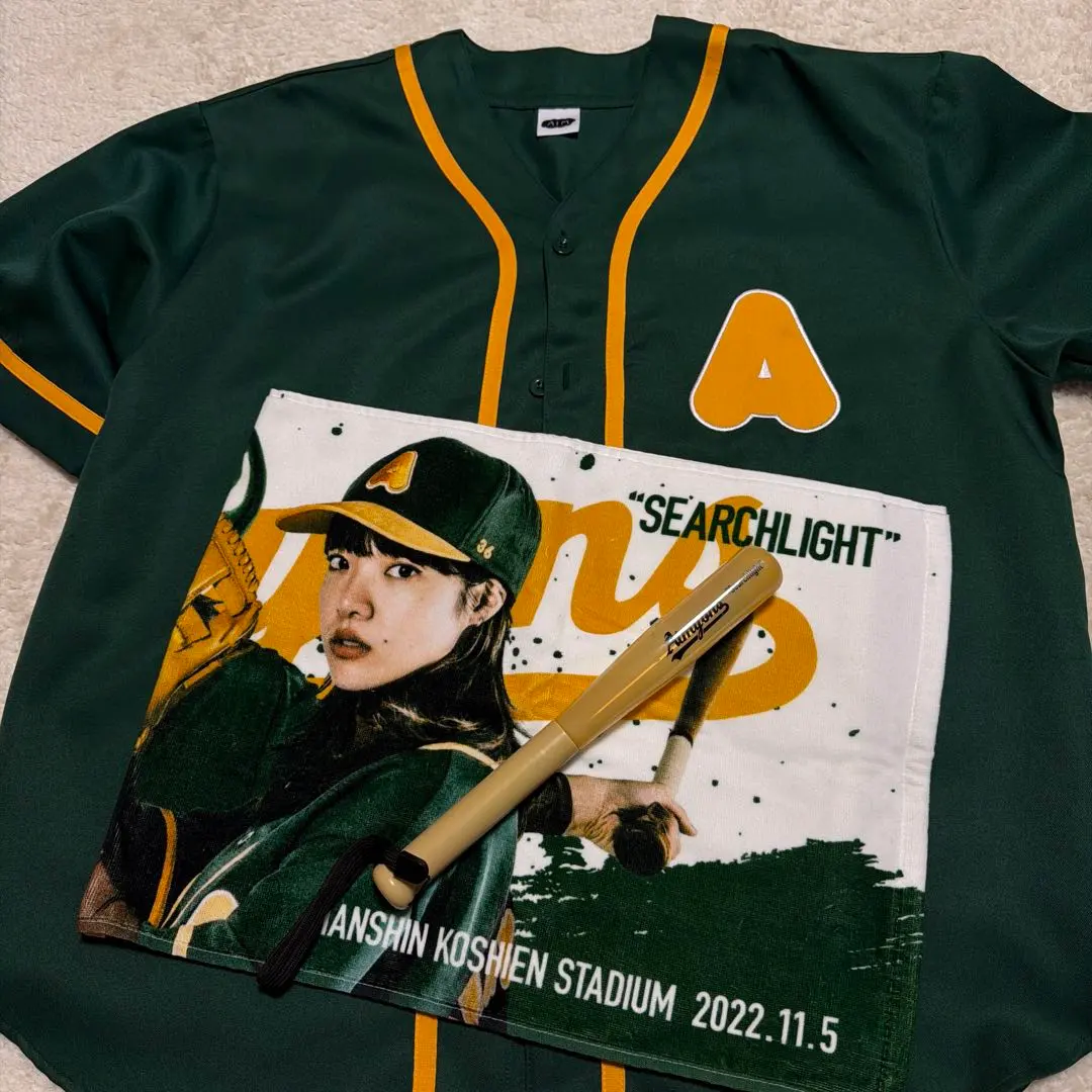 2026年最新】あいみょん サーチライト ユニフォームの人気アイテム