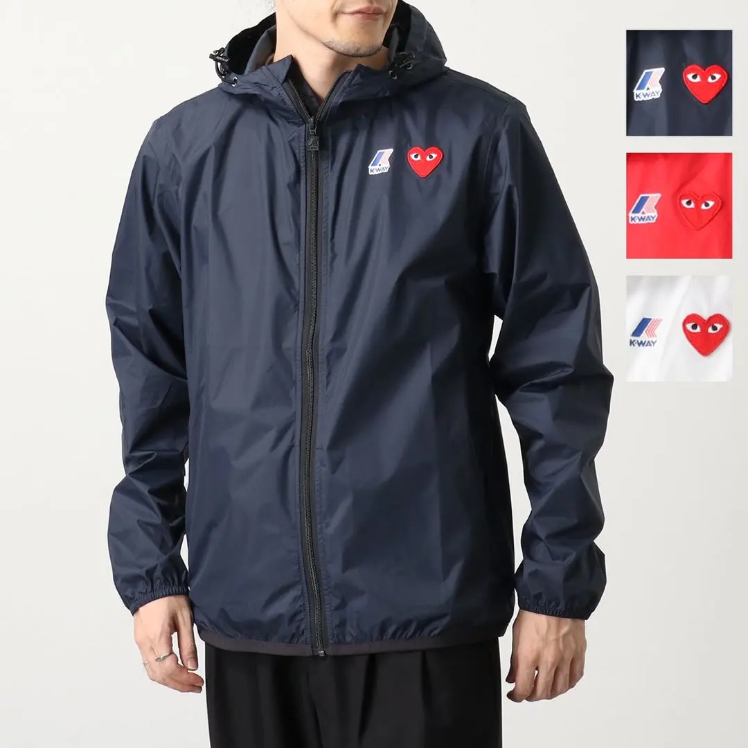 2026年最新】Play comme des garcons k-wayの人気アイテム - メルカリ