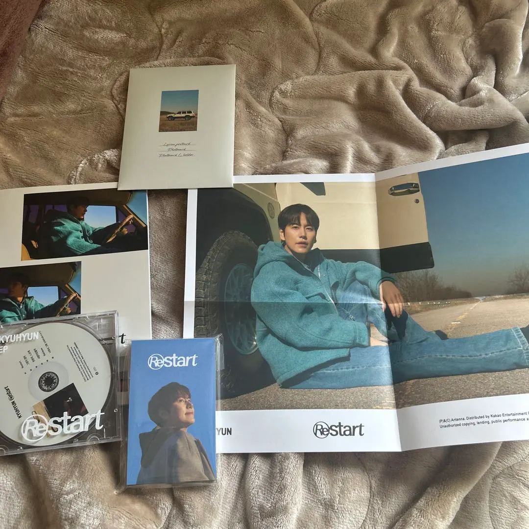 2026年最新】キュヒョン restartの人気アイテム - メルカリ