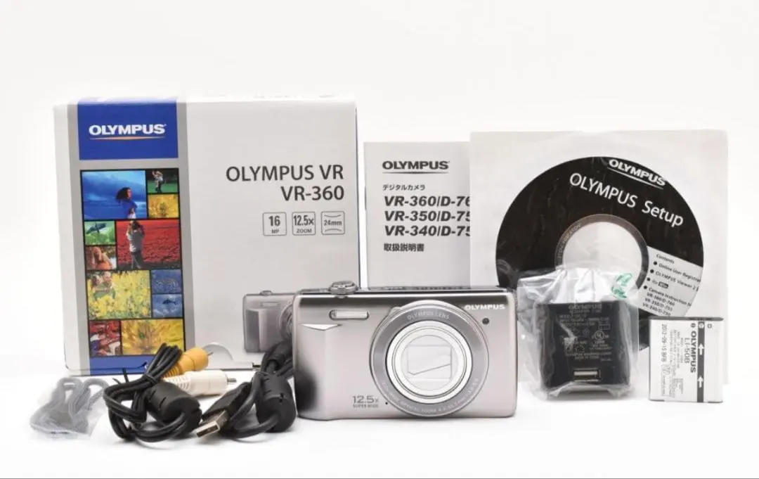 2026年最新】OLYMPUS VR-360の人気アイテム - メルカリ
