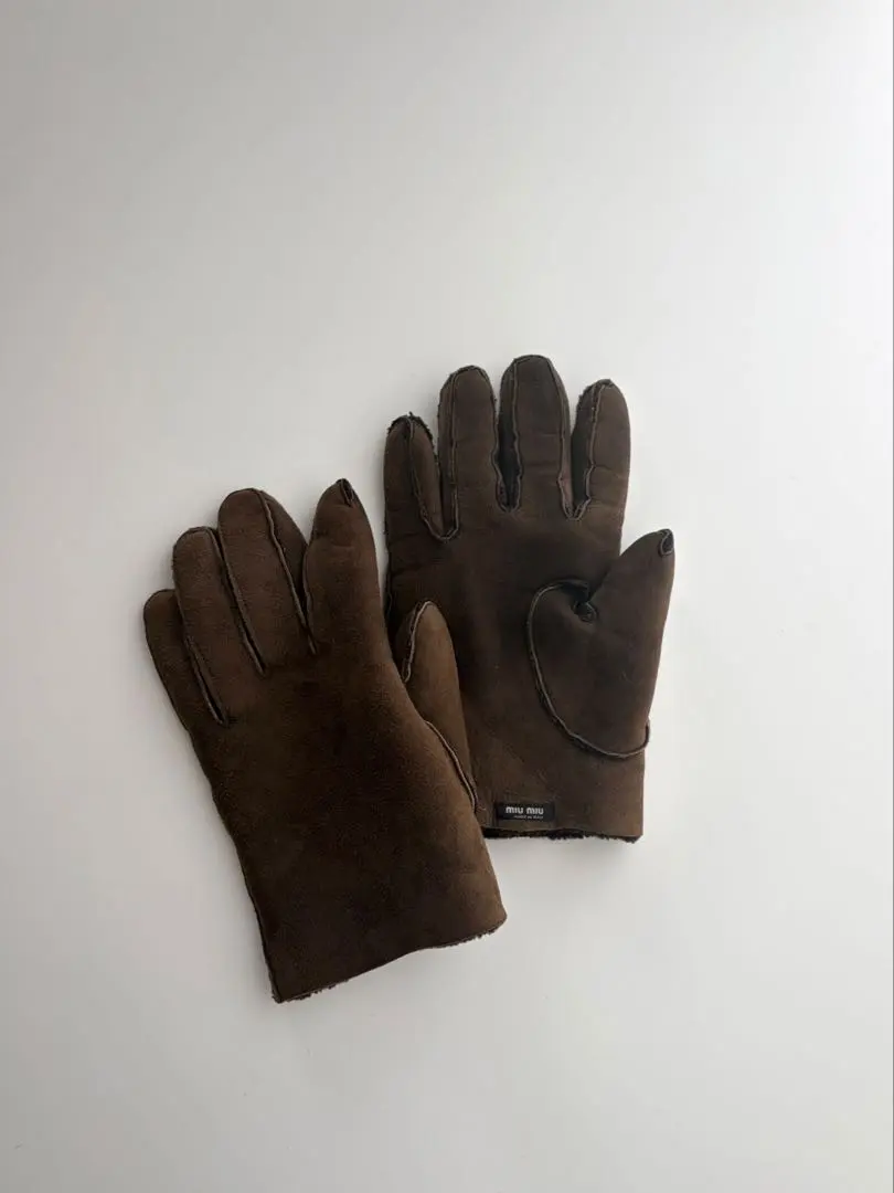 2026年最新】ミュウミュウレザー手袋の人気アイテム - メルカリ
