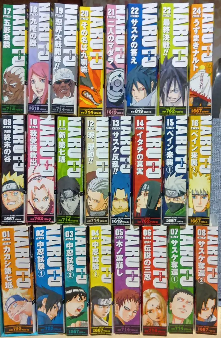 2026年最新】ジャンプリミックス ナルトの人気アイテム - メルカリ