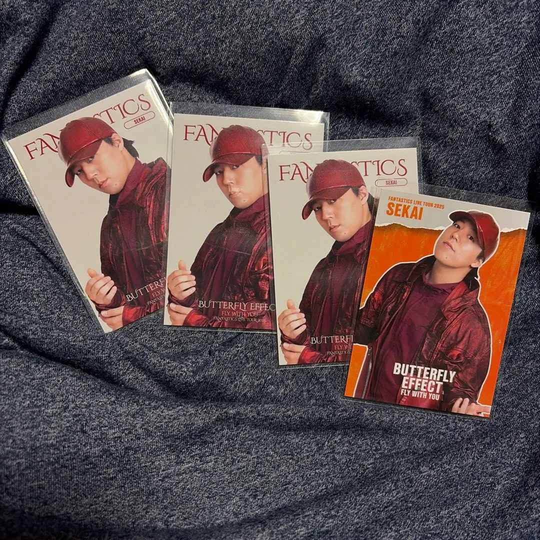 2026年最新】fantastics サイン 世界の人気アイテム - メルカリ