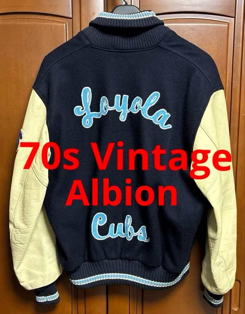 2026年最新】albion スタジャンの人気アイテム - メルカリ