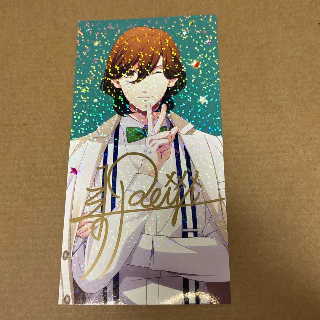 2026年最新】うたの☆プリンスさまっ 寿嶺二 直筆サインの人気アイテム