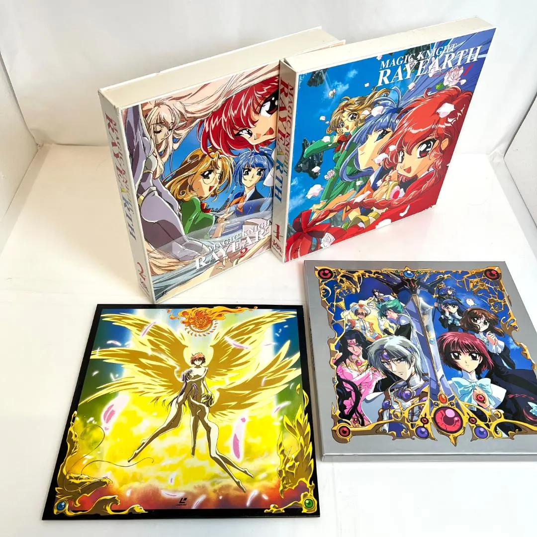 2026年最新】レーザーディスク 魔法騎士レイアースの人気アイテム