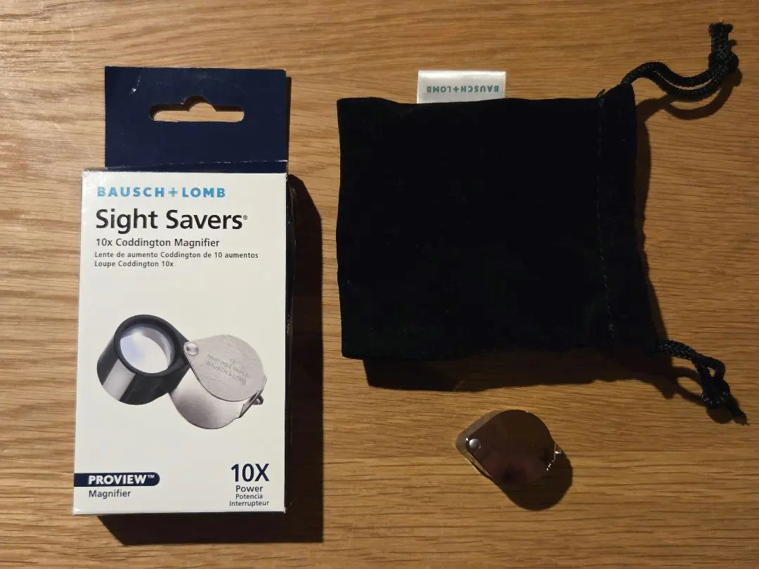 2026年最新】ボシュロム ルーペの人気アイテム - メルカリ