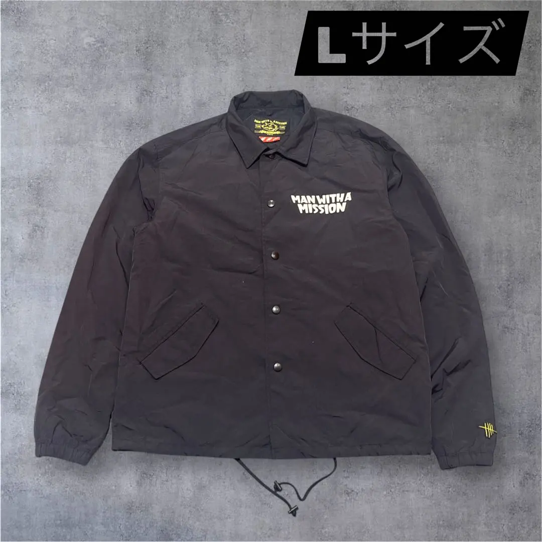 2026年最新】マンウィズアミッション ジャケットの人気アイテム - メルカリ