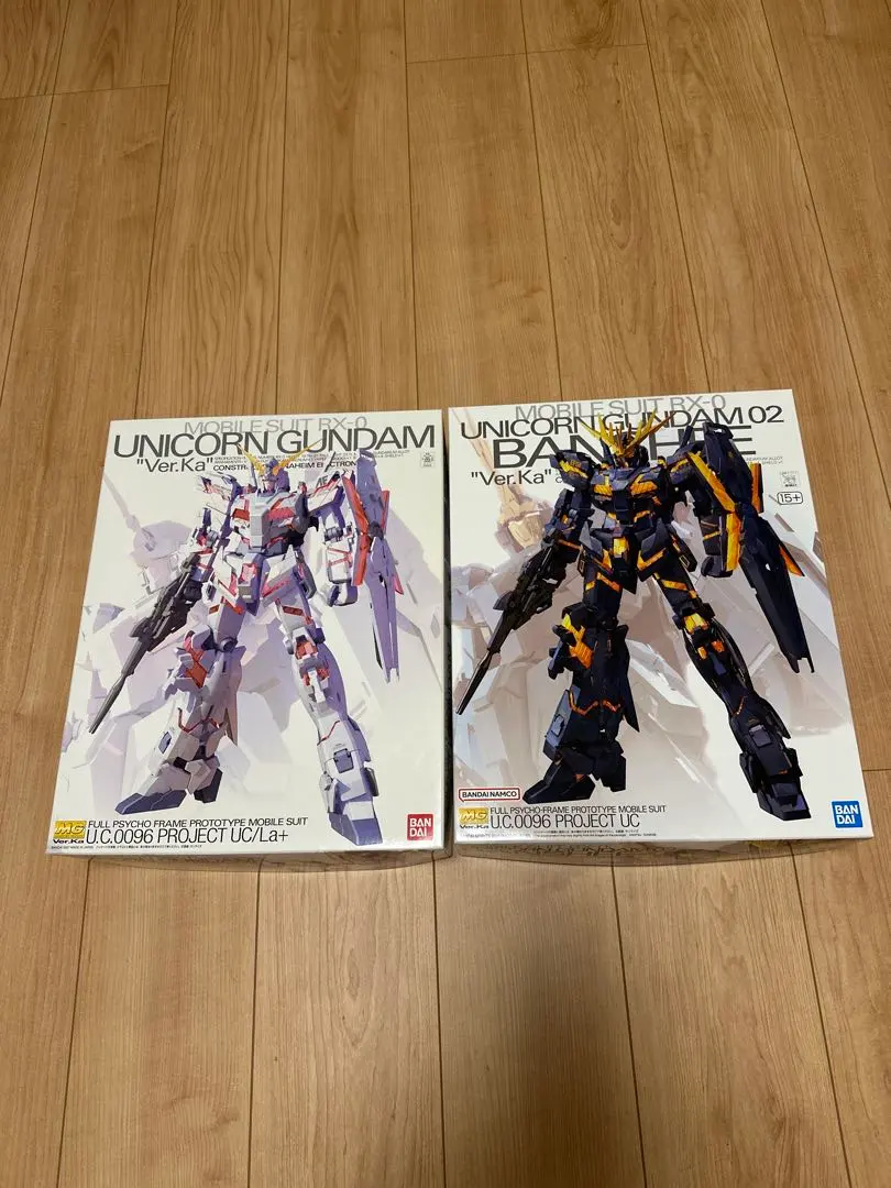 2026年最新】MG 小説版ユニコーンガンダム2号機 バンシィ Ver.Ka 最終