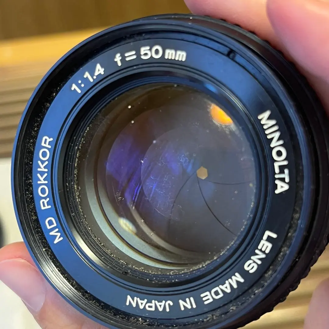 2026年最新】Minolta MD ROKKOR 45mm f2の人気アイテム - メルカリ