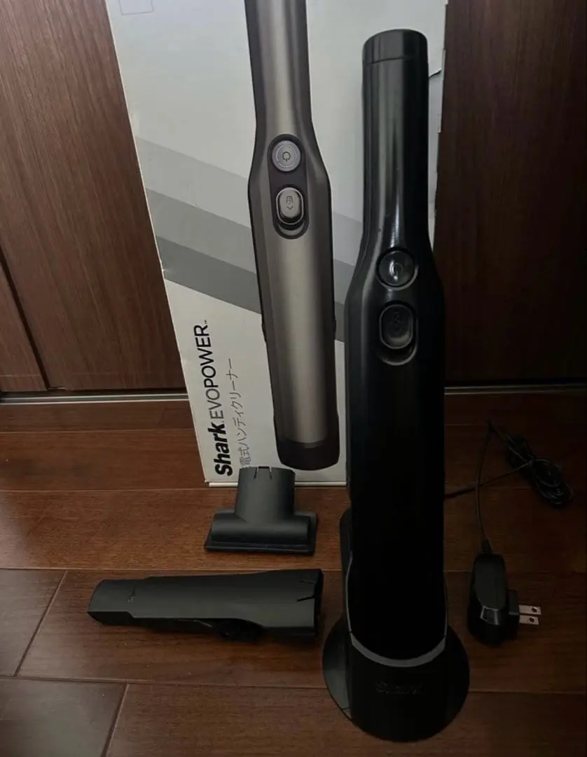 2026年最新】Shark EVOPOWER W20 充電式ハンディクリーナー(中古品)の