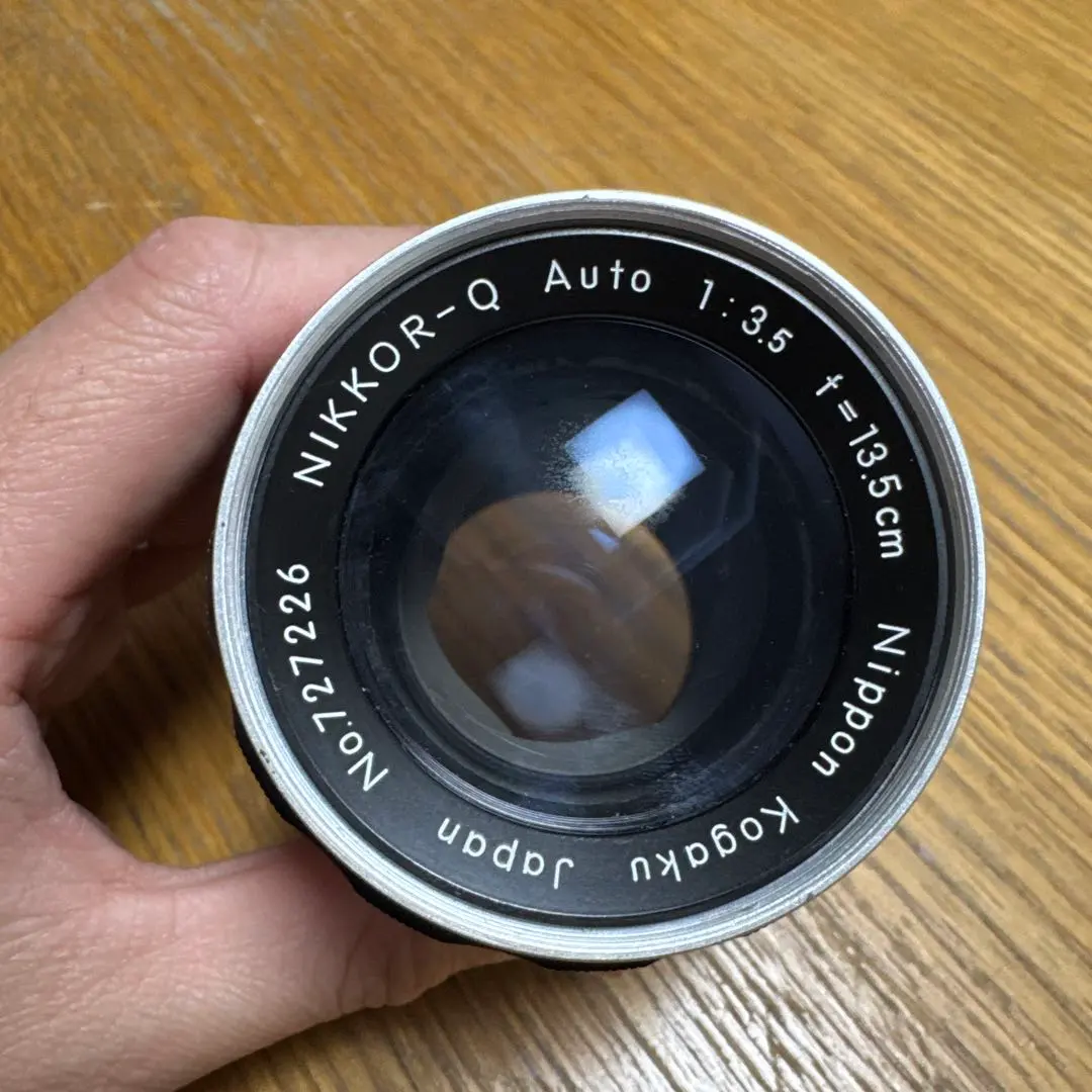 2026年最新】Nikkor-Q Auto 135mm F2.8の人気アイテム - メルカリ