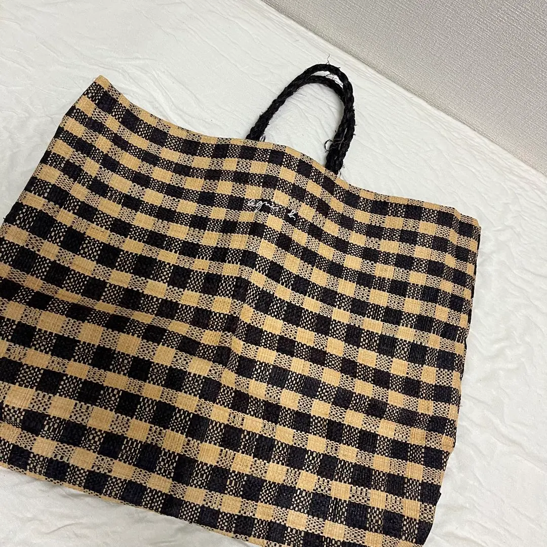 2026年最新】アニエスベー トートバッグ ラフィアの人気アイテム