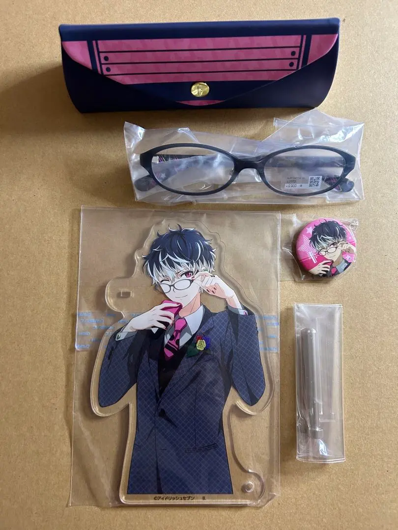 JINS × アイドリッシュセブン コラボメガネ 七瀬陸君 g4yG4Y アイド