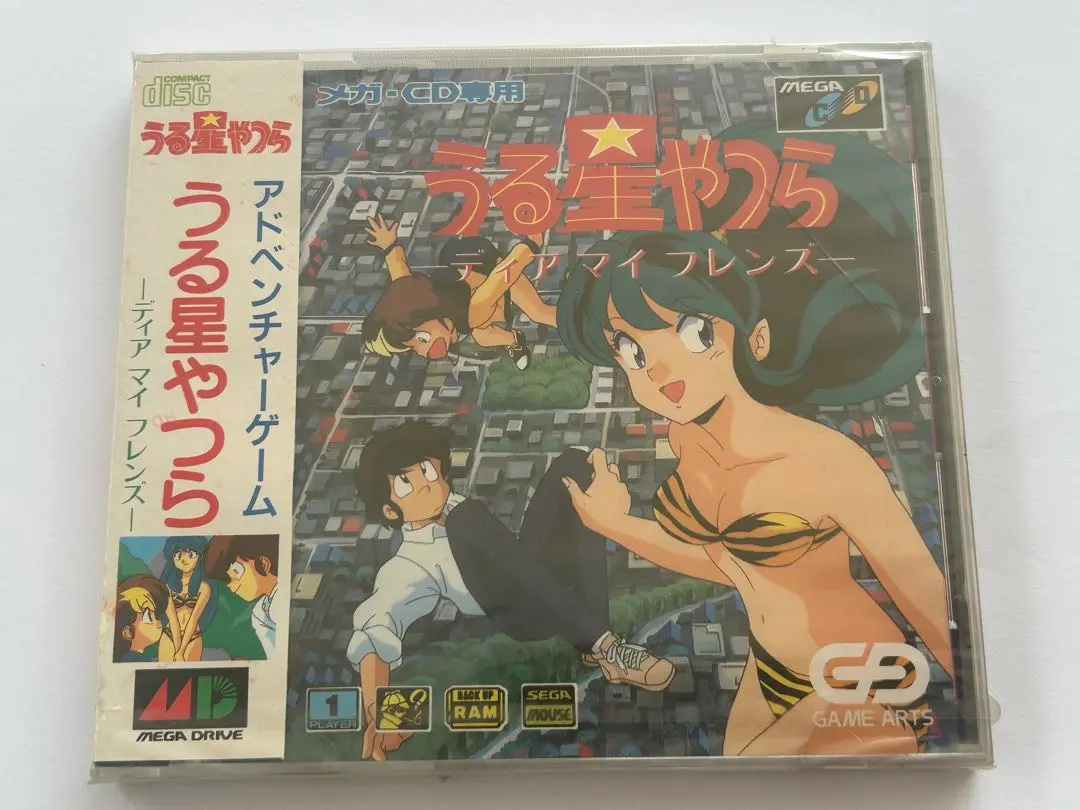 2026年最新】メガcd うる星やつらの人気アイテム - メルカリ