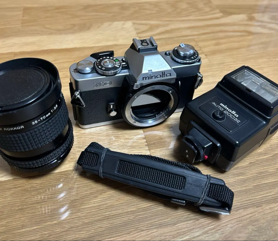 2026年最新】minolta md 35-70の人気アイテム - メルカリ