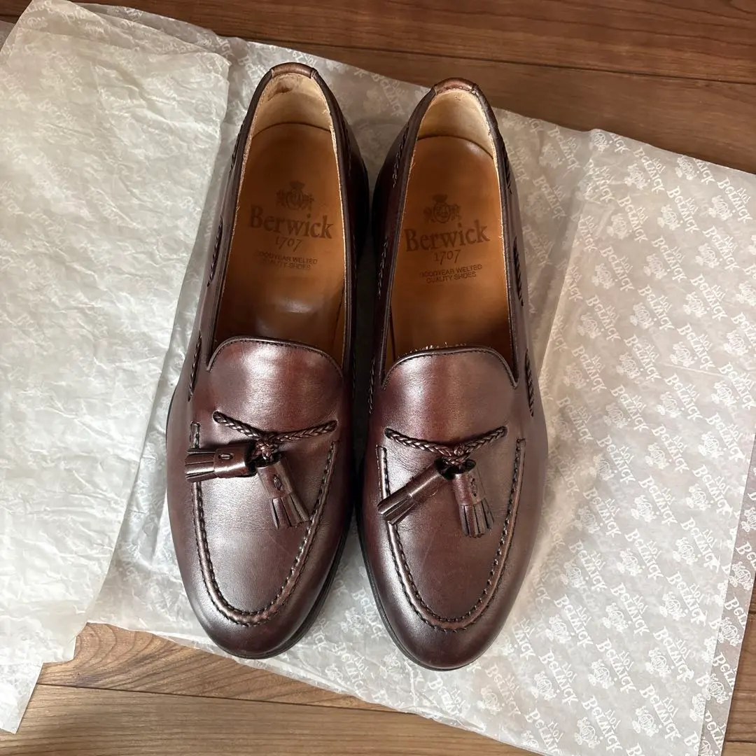 2026年最新】バーウィック berwick スエードタッセルローファーの人気