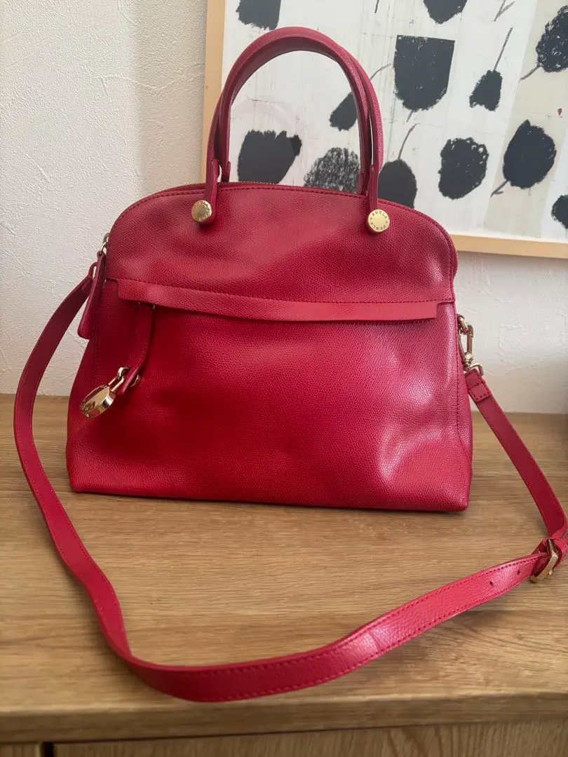 2026年最新】フルラ パイパー 赤の人気アイテム - メルカリ