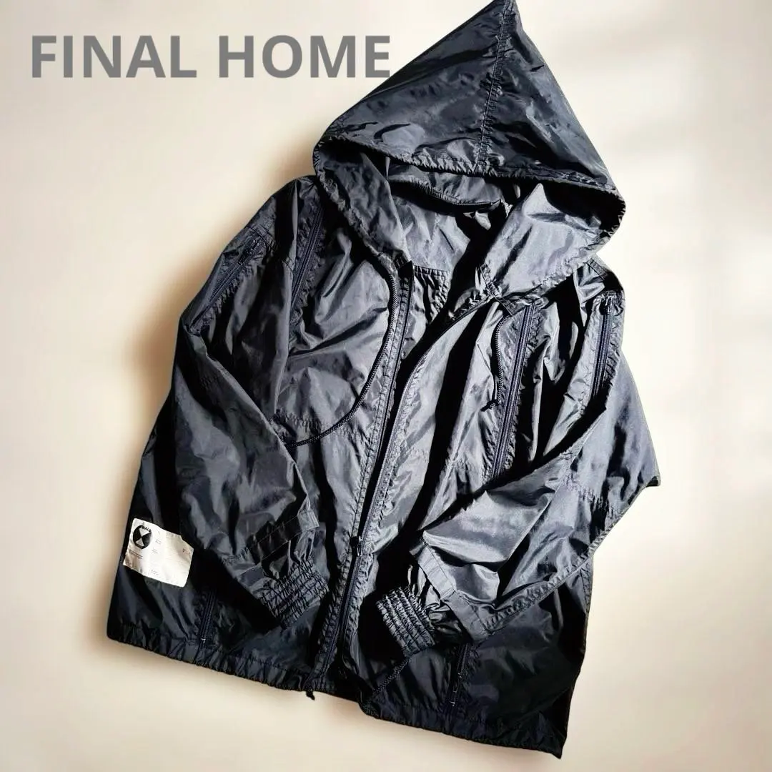 2026年最新】FINAL HOME ナイロンジャケットの人気アイテム - メルカリ