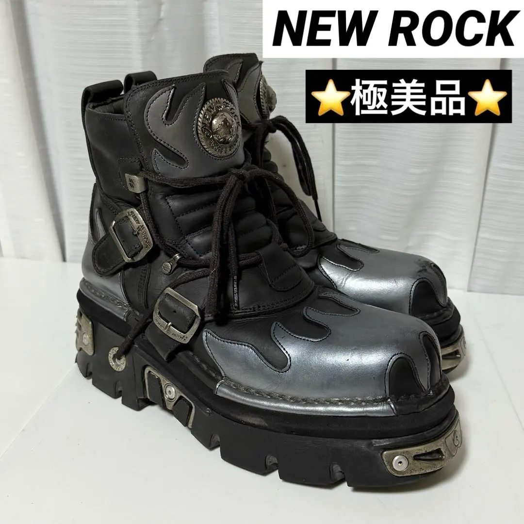 2026年最新】NEW ROCK カラー：ブラック系 エンジニアブーツの人気